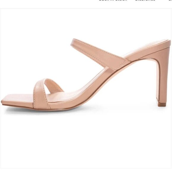 Chinese Laundry | Yaya Nude Heel - Picture 2 of 8